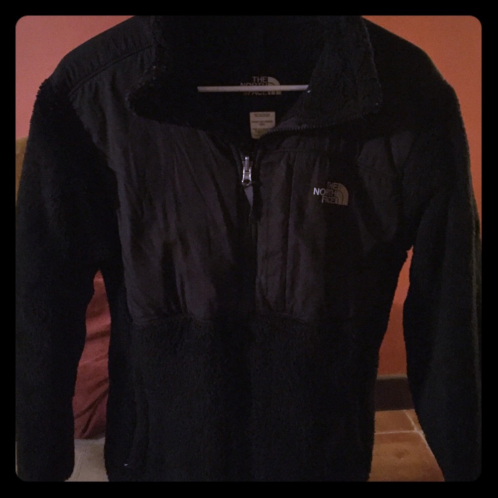 North Face fleece jacket